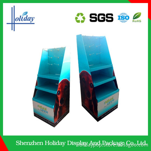 Cheapest Price Custom Makeup Mac Cosmetic Display Stand ,Professional Makeup Display Stand,Floor Standing Cardboard Display